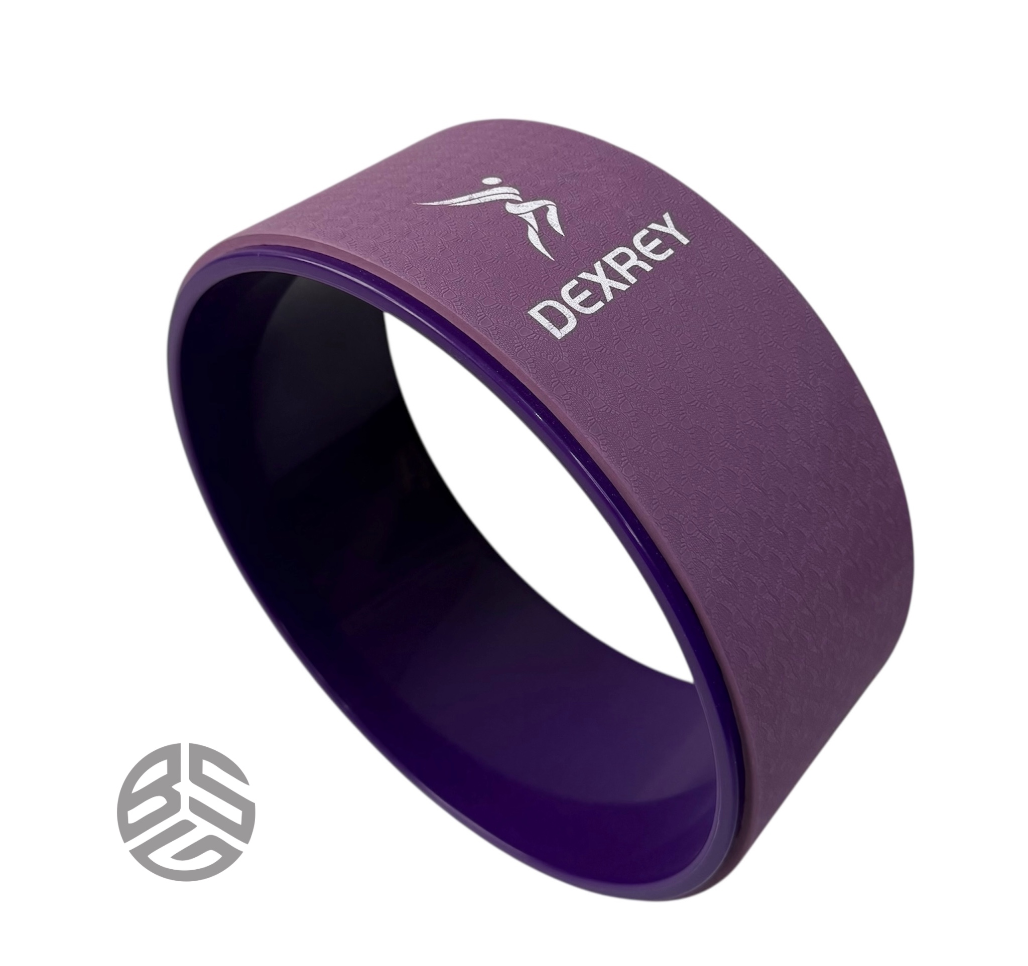 تصویر یوگا ویل (چرخ یوگا) - بنفش Prana Professional Yoga Wheel