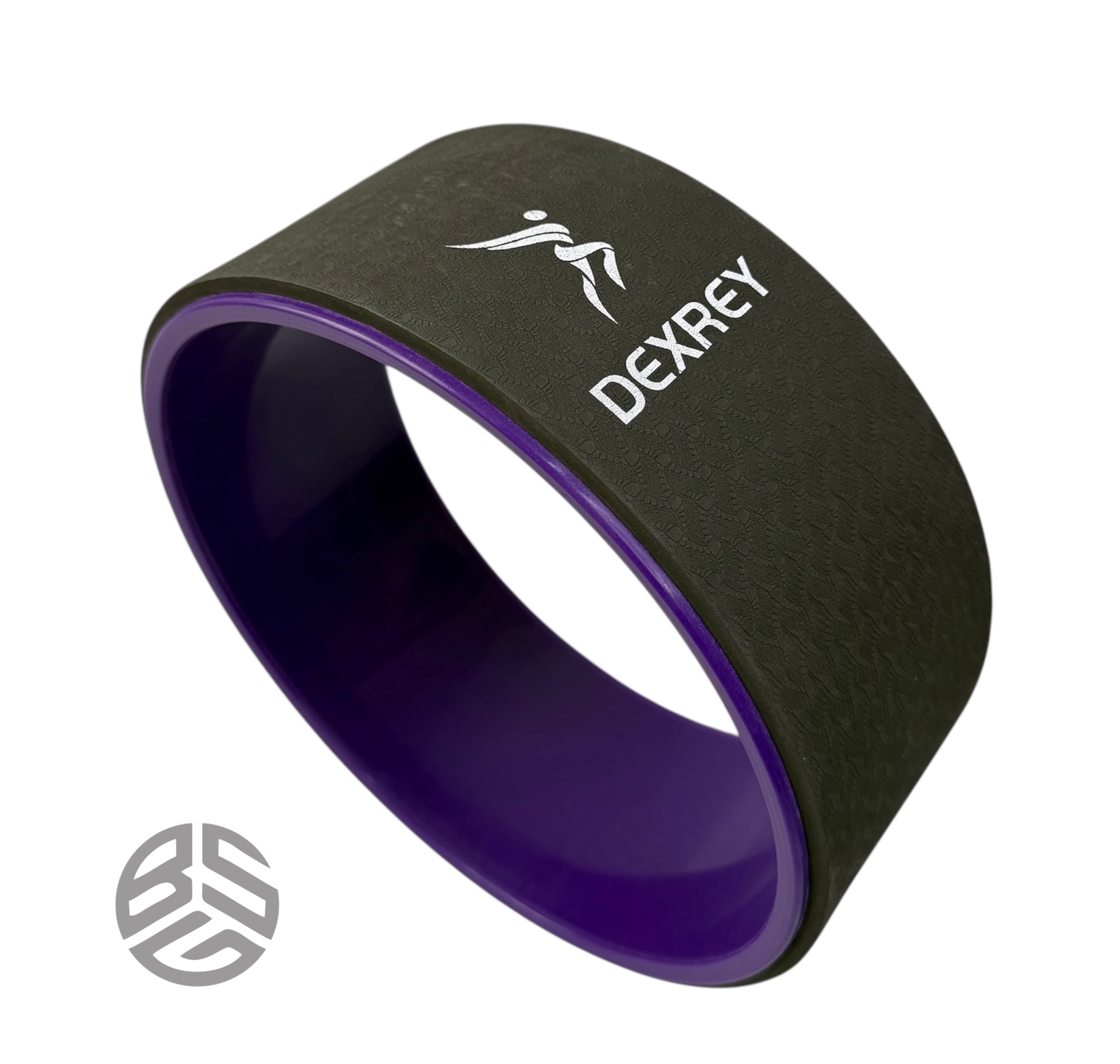 تصویر یوگا ویل (چرخ یوگا) - بنفش Prana Professional Yoga Wheel