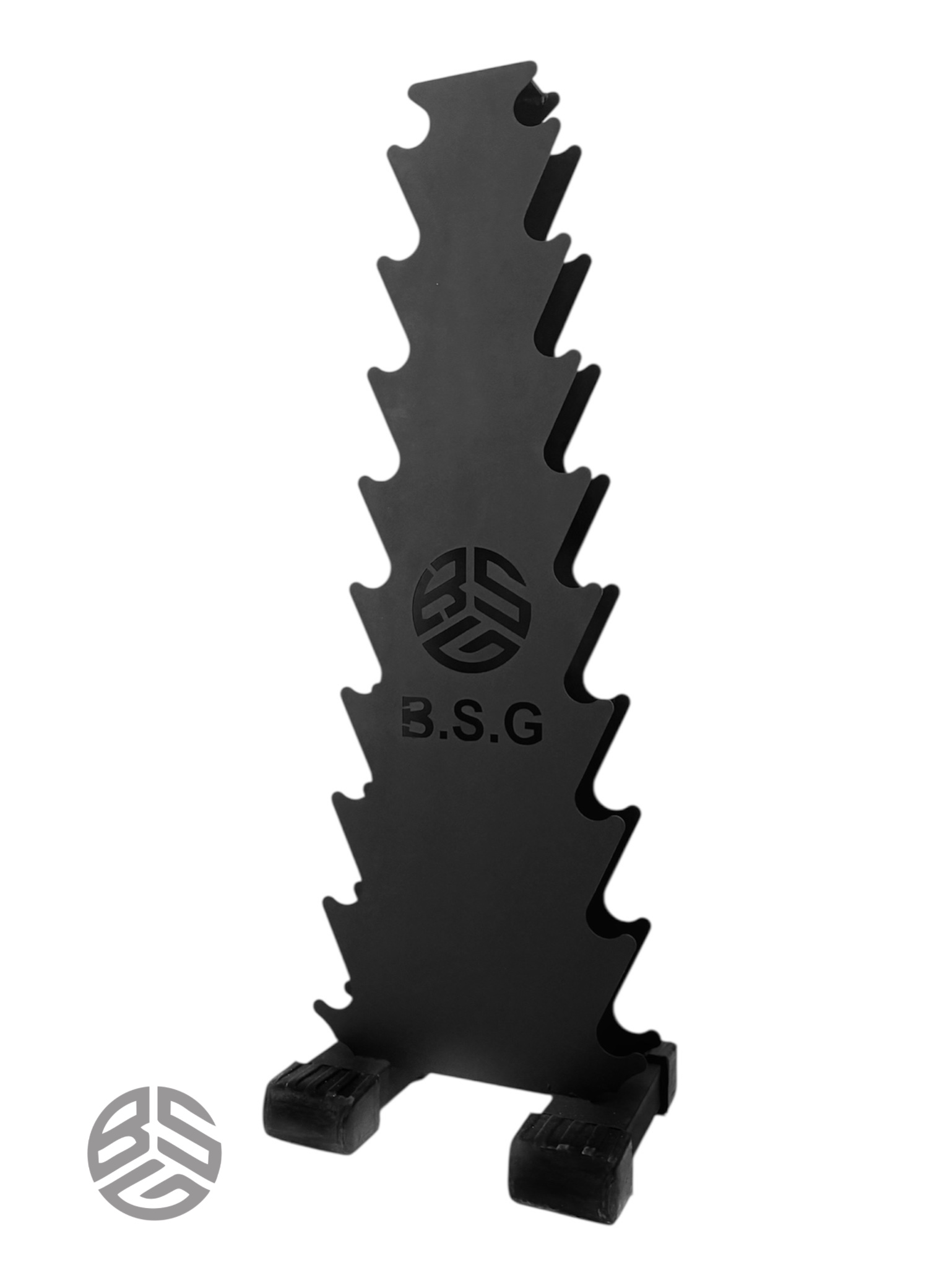 تصویر رک دمبل بانوان - مشکی 